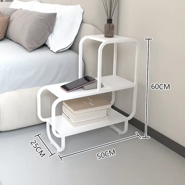 Mini armoire de rangement moderne de 20cm, Table de chevet Super étroite pour chambre à coucher et s