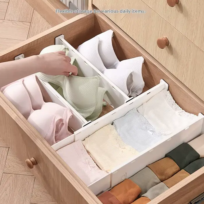 Séparateurs de tiroirs pour vêtements