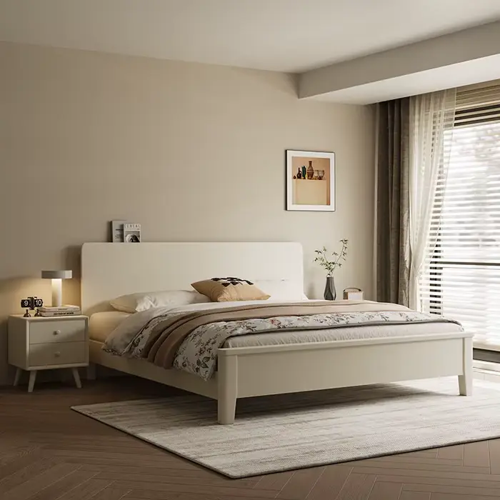 Tête de lit de luxe, barrière de lit efficace pour adultes