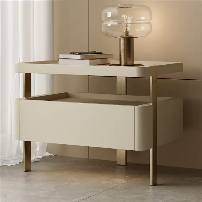 Table de chevet moderne de luxe