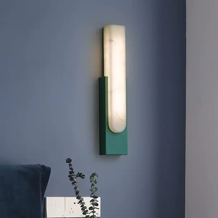 Applique Murale LED en Marbre localité de Luxe