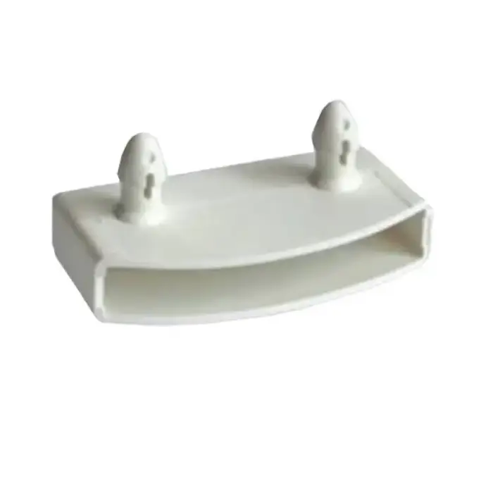 Kit de supports à lattes de lit 55x9mm, 20 pièces, paquets de capuchons centraux, embouts noirs, sup