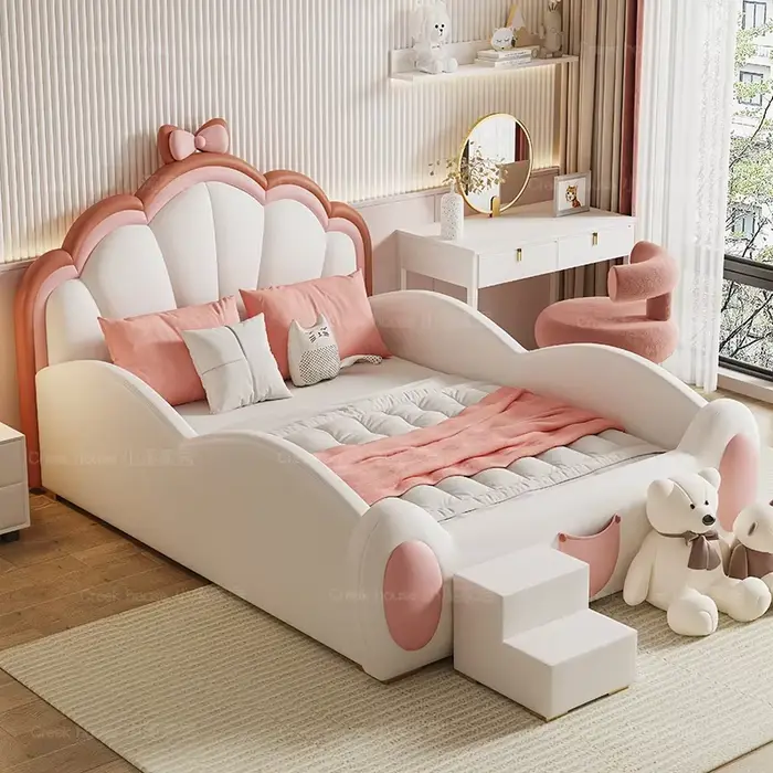 Lit simple King Size de luxe 120x200cm