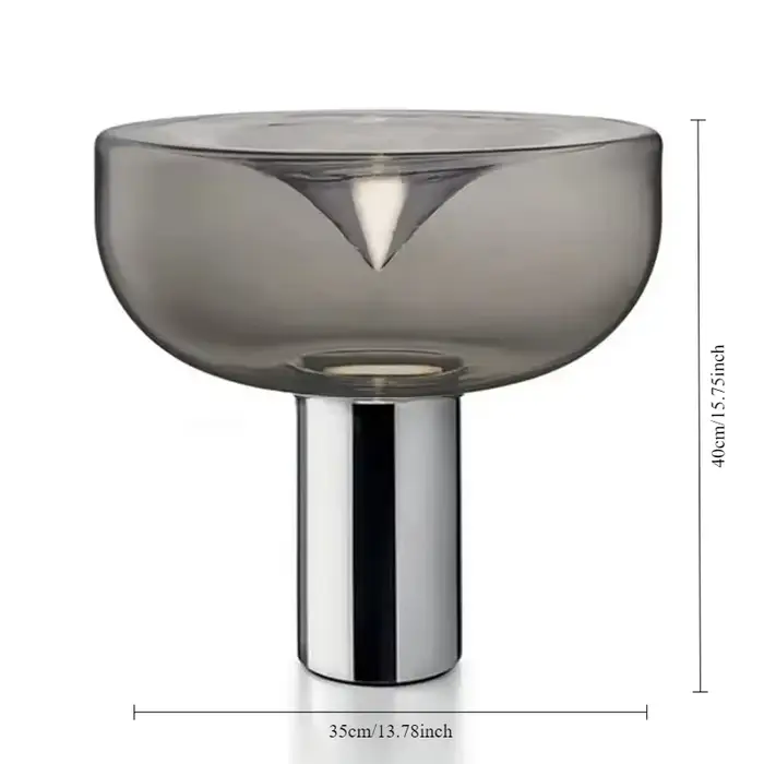 Lampe de Table de chevet moderne et Simple, style nordique, Design Radar de luxe, modèle de salon, c