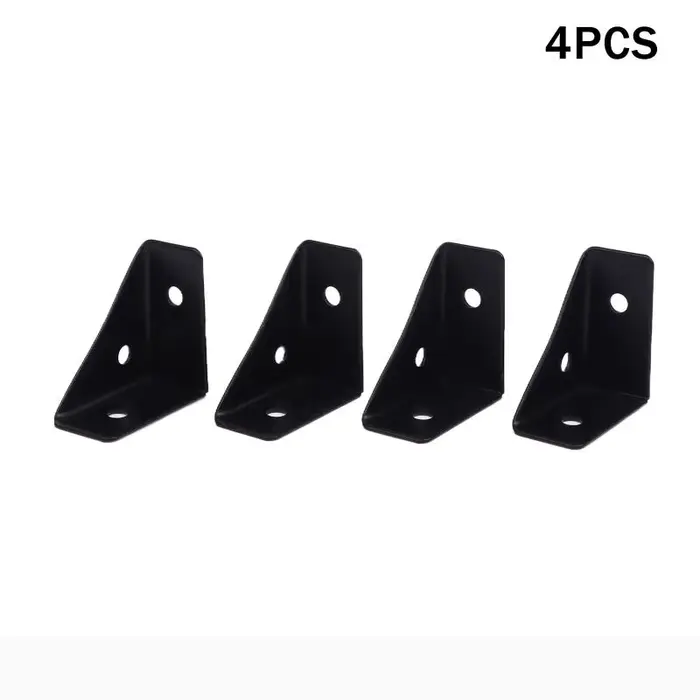 Supports d'angle triangulaires droits