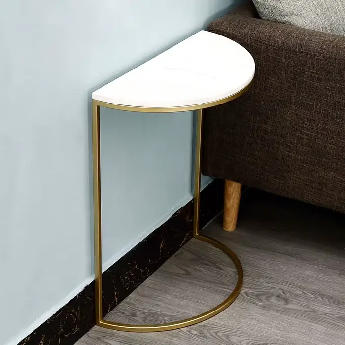 Décor à la maison Tables d'appoint simples créatives meubles de maison salon canapé Tables à thé orn