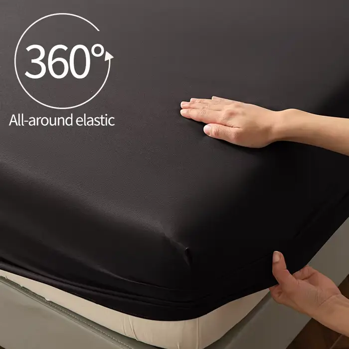 Drap-housse de haute qualité 90/140/160/180/150x200 cm