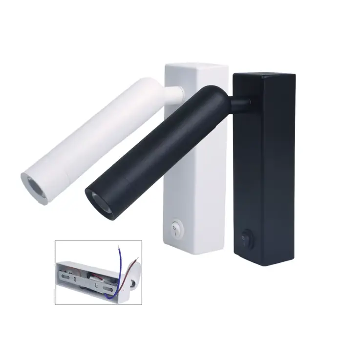 Lampe de chevet minimaliste moderne
