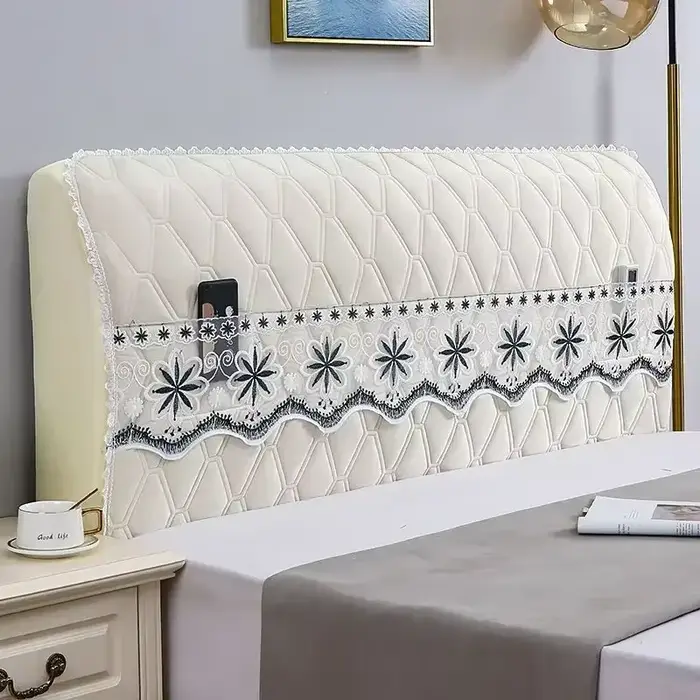 Juste de protection rembourrée en coton pour planche de sauna