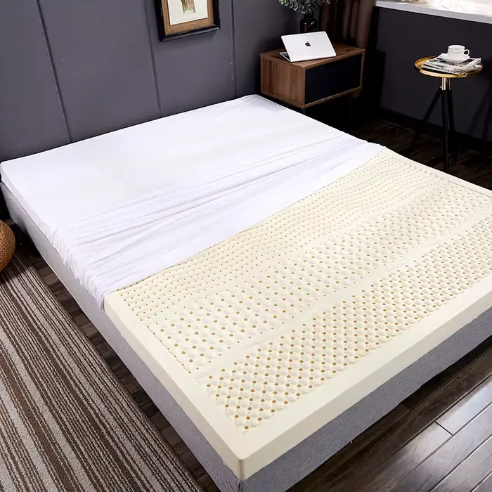 Matelas en latex naturel importé de Thaïlande, caoutchouc pur, lit de 100% m, coussin épaissi de 1.8