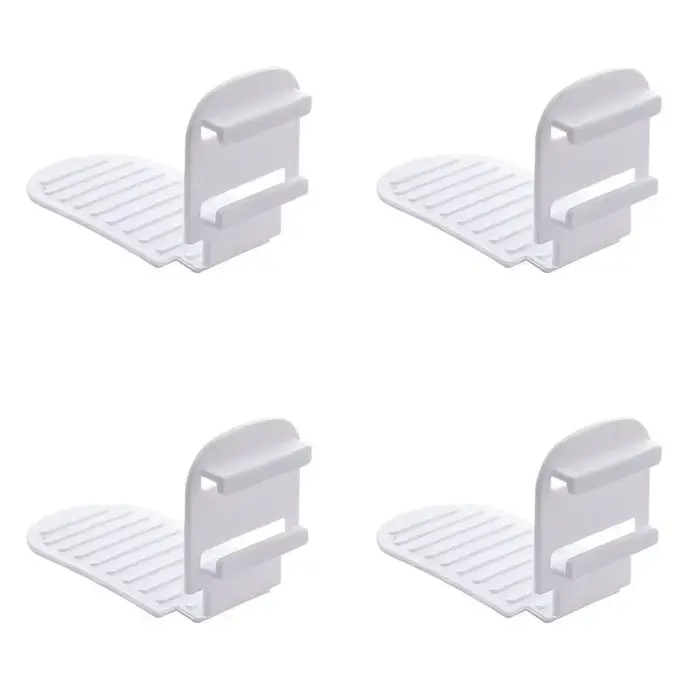4 pièces de clips de fixation pour draps de lit pliables, antidérapants et faciles à installer, régl