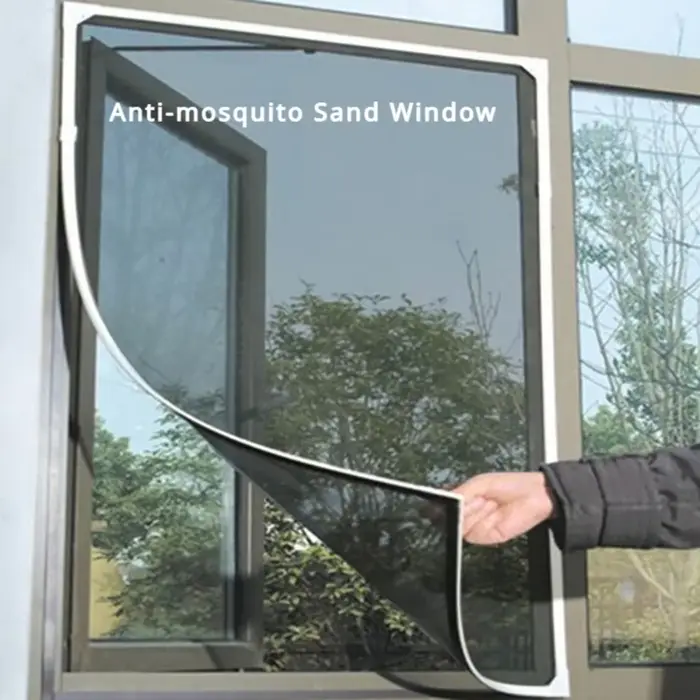 Moustiquaire DIY pour lit et fenêtre