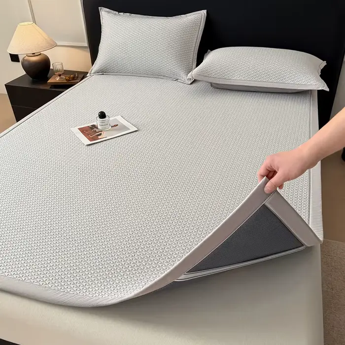 Ensemble de matelas et taies d'oreiller épaissis et solides