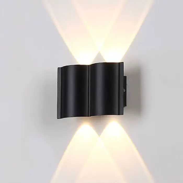 Lampe murale de chevet minimaliste moderne pour chambre à coucher