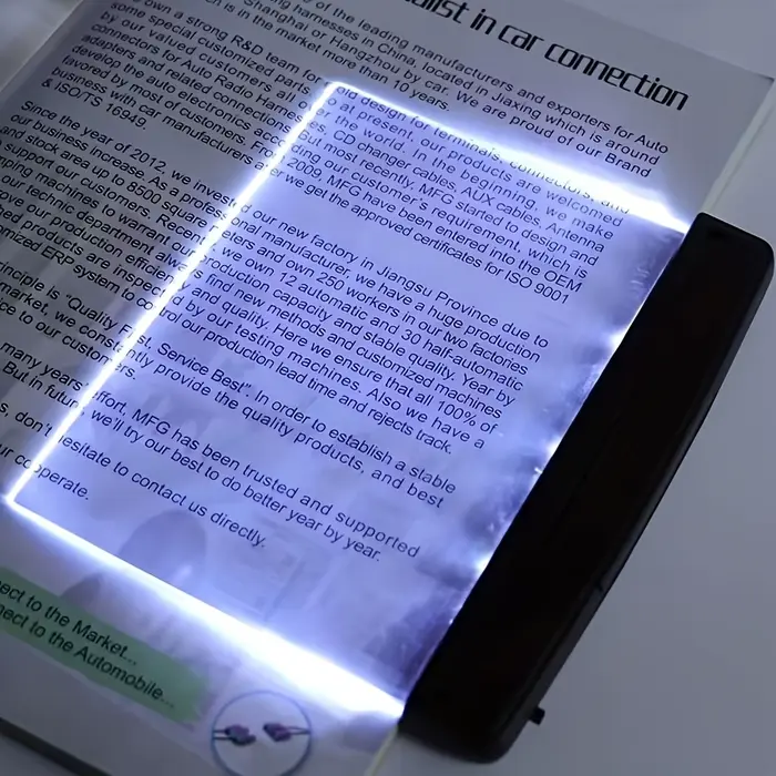 Lampe de lecture LED pour la lecture au lit