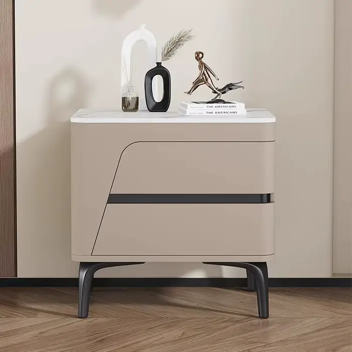 Tables De chevet peu encombrantes, créatives, modernes, simples et élégantes, meubles De chambre à c