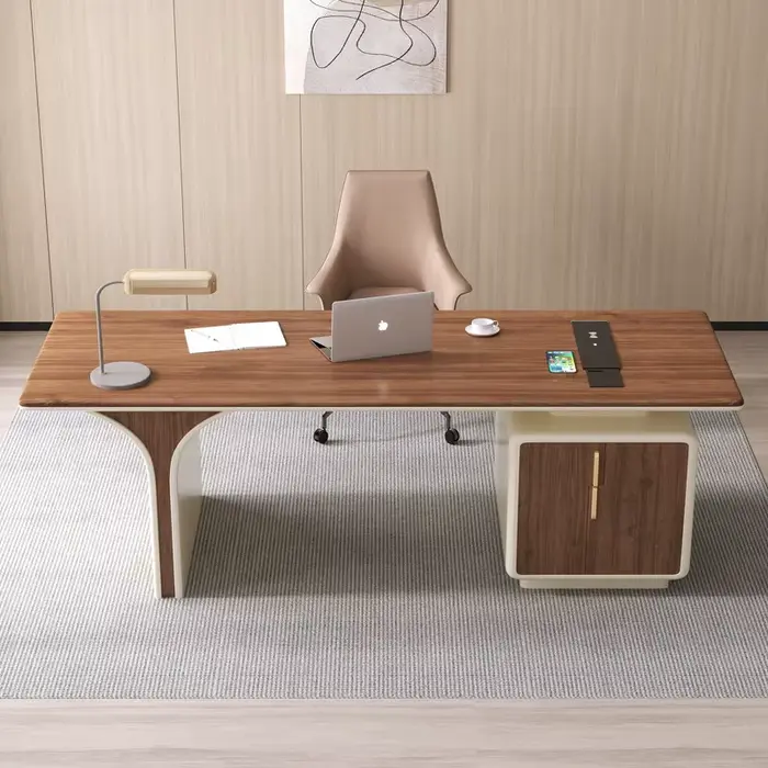 Minimalisme italien, bureaux de chambre, bureaux de bureau, postes de travail, bureaux d'ordinateur,