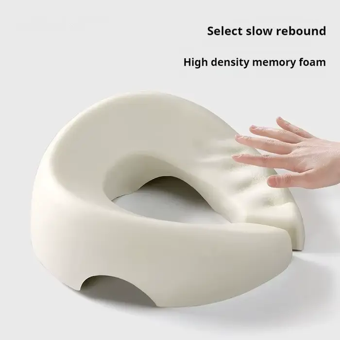 Oreiller ergonomique pour le visage