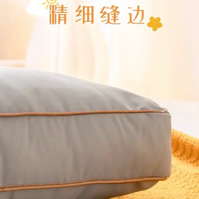 Coussin épais de 60cm, Double tête de lit