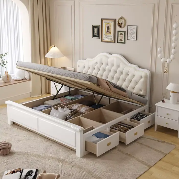 Lit Ergonomique Gain de Place Princesse Européenne