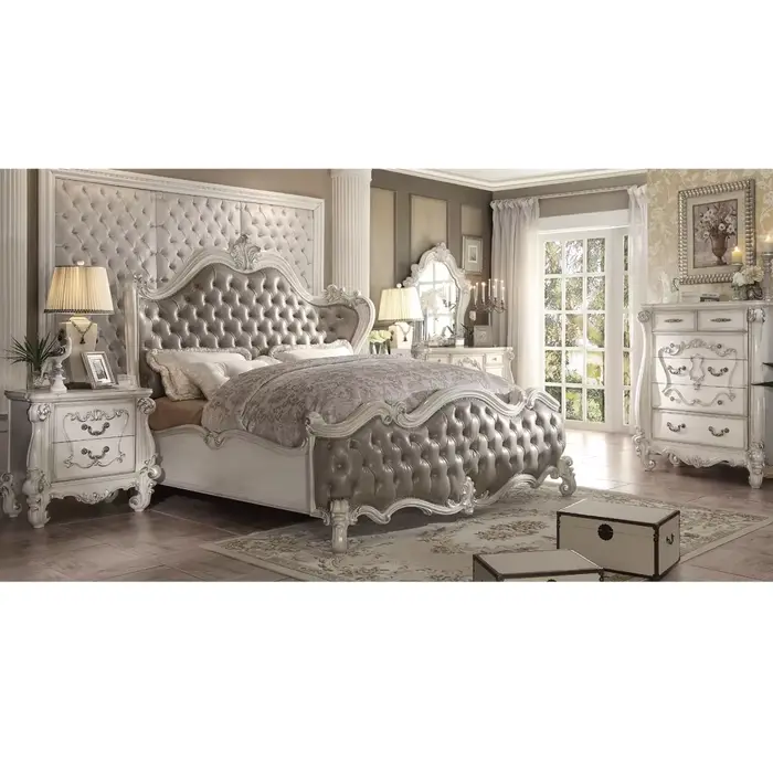 Meubles de chambre à coucher, ensemble de chambre à coucher moderne, King Size, Design moderne, lits