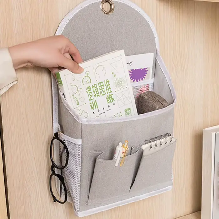 Organisateur de rangement pour lit de chambre