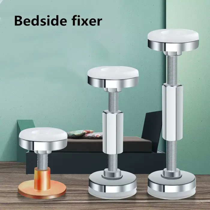 Vis de fixation Anti-vibration pour support de tête de lit sans clou, cadre de lit à filetage réglab
