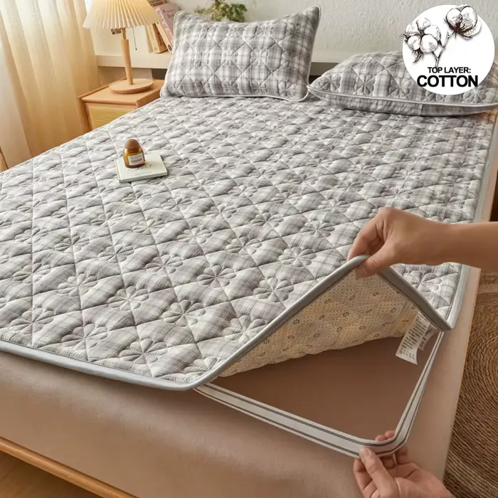 Housse de matelas Super confort - Souche supérieure 100 % coton
