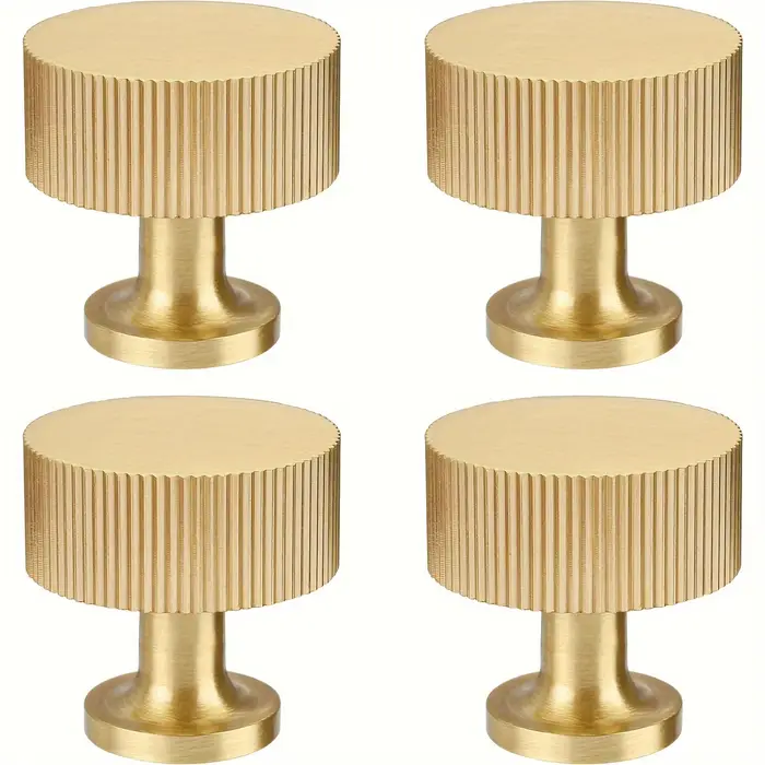 Boutons d'armoire rétro en laiton