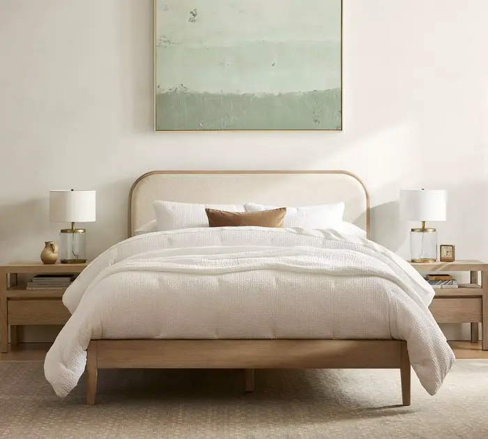Lit d'hôtel moderne de luxe, nouveau Design, Style américain, lit en bois massif, chambre à coucher,