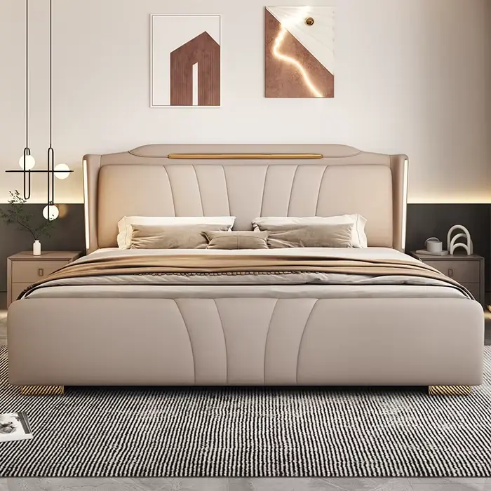 Lits de luxe pour salon et chambre à coucher
