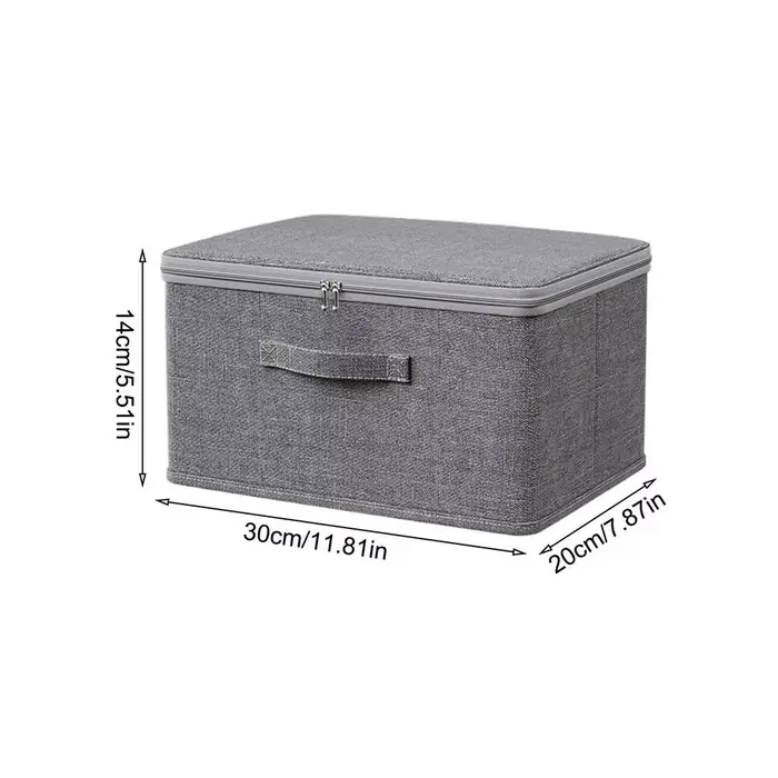 Boîte de rangement pour vêtements avec serrure à chiffre, coffre de voyage pliable, Portable, anti-p