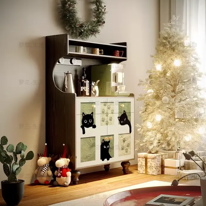 Armoire de rangement sur pied