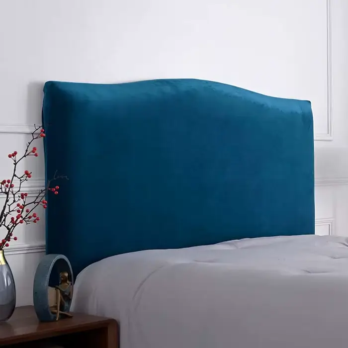 Housse de tête de lit en flanelle Fine