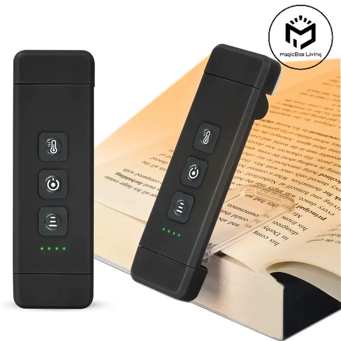Lampe de lecture LED aste USB avec minuterie