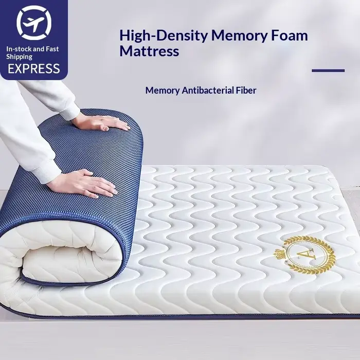 Surmatelas en mousse ultra-doux, respirant et rafraîchissant, soulageant la pression, pour usage dom