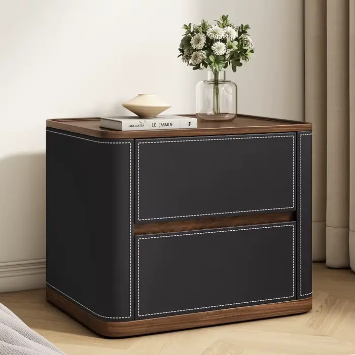 Rangement avec tiroirs Tables De chevet chambre De luxe gain De place