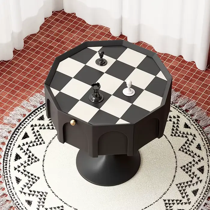 Table De chevet moderne Premium beauté luxe Design nordique table De chevet rangement classique Mesi