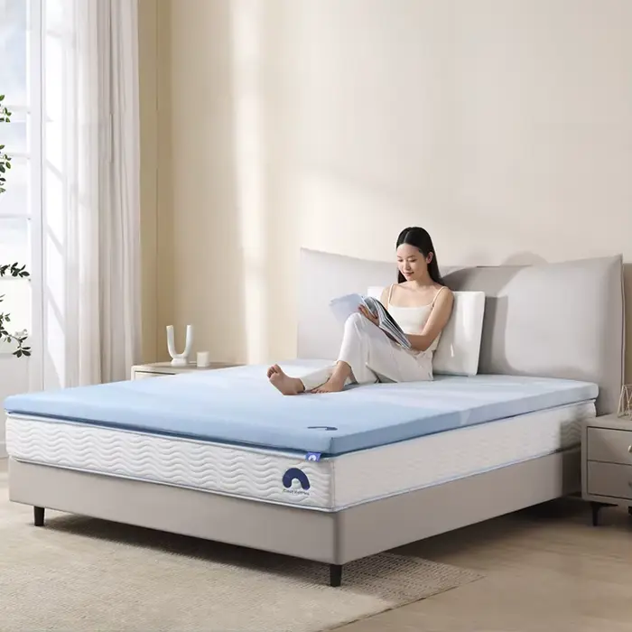 Matelas d'hôtel, lit Double, meubles de maison, ensemble de matelas à ressorts ensachés hybrides pou