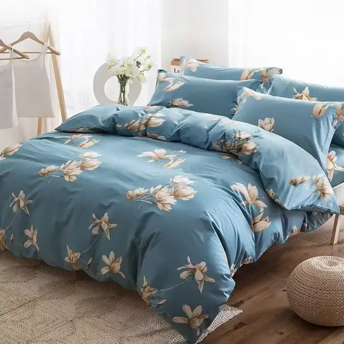 Housses de literie confortables pour garçons et filles
