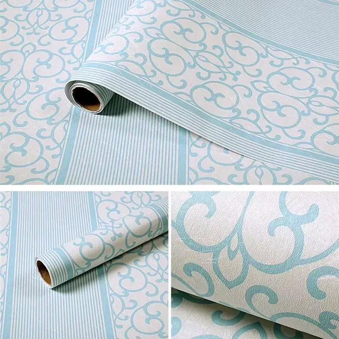 Papier peint adhésif pour mur ciel étoilé-vinyle auto-adhésif nordique imperméable