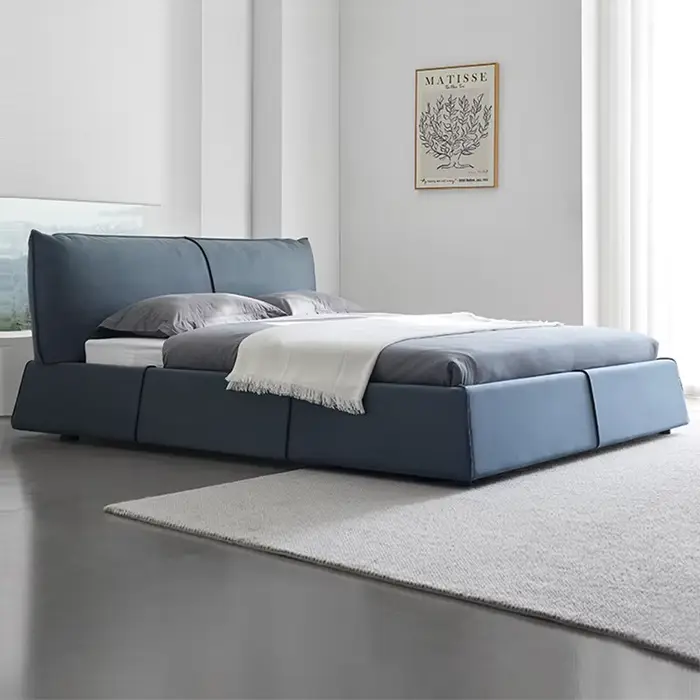 Meubles de chambre à coucher minimalistes italiens
