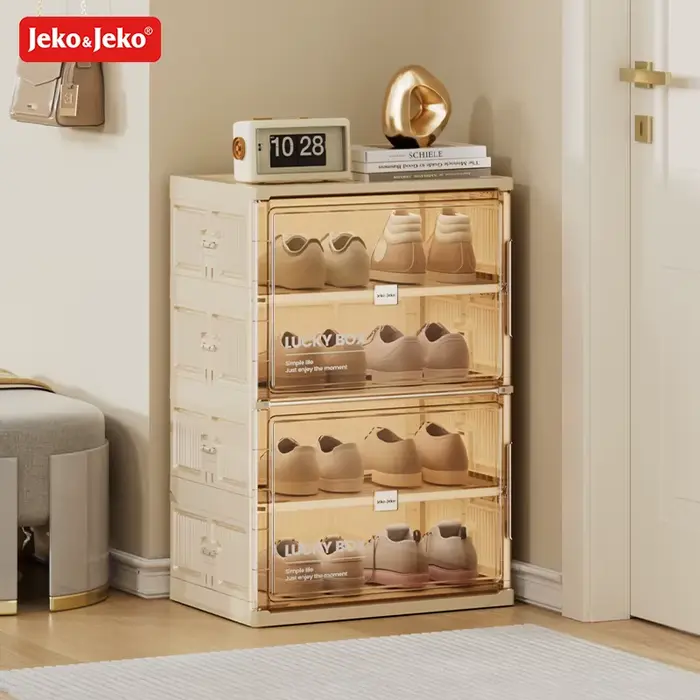 Jeko & Jeko Durable réglable gain de place armoire support de placard chaussures rangement boîte à chaussures organisateur