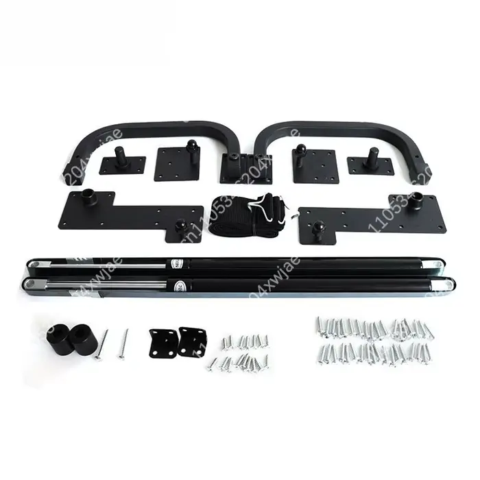 Kit de quincaillerie pour lit Murphy DIY, pour l'installation d'un lit mural pliable horizontal, meu