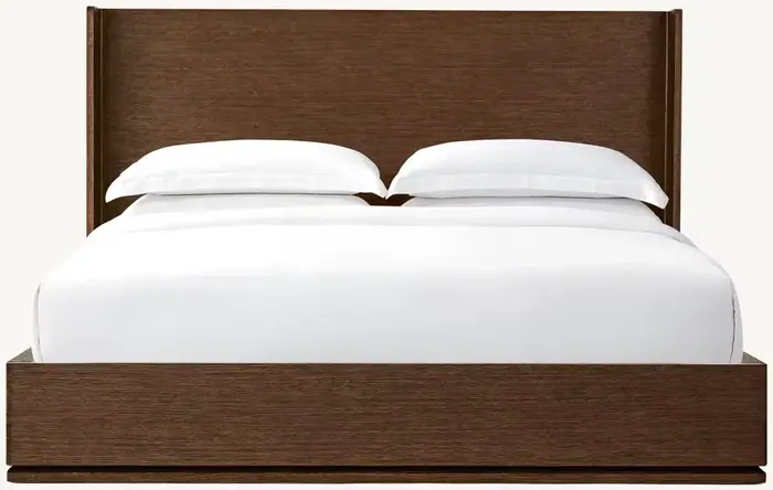 Meubles de maison modernes de luxe populaires chambre d'hôtel lit King Queen Size lits en bois de ch