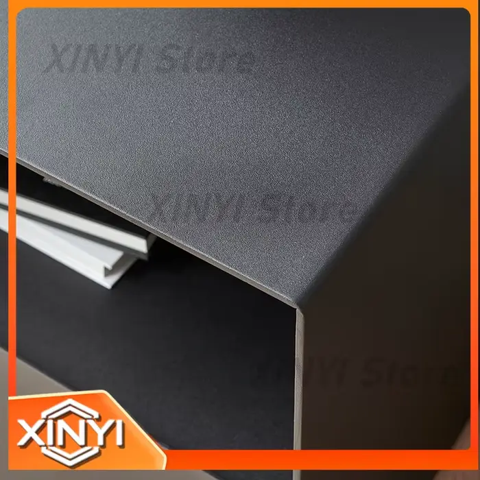 Table de chevet noire minimaliste moderne