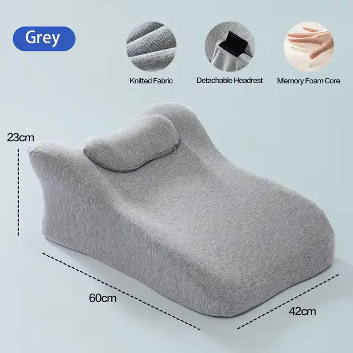 Oreiller de couchage pour se coucher sur le lit, artefact pour se coucher sur le lit, oreiller multi