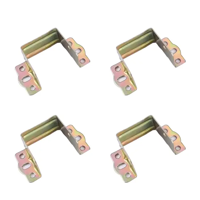 Support de cadre de lit en forme de U, support d'angle en U, support de poutre de lit, accessoires d