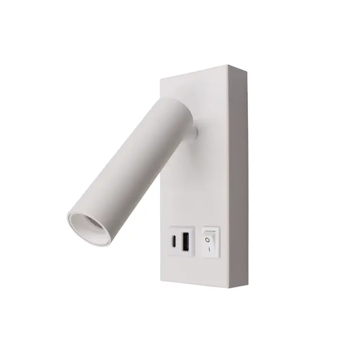 Lampe murale de lecture de chevet, Spot lumineux moderne pour hôtel, maison, chambre, lampe de lectu