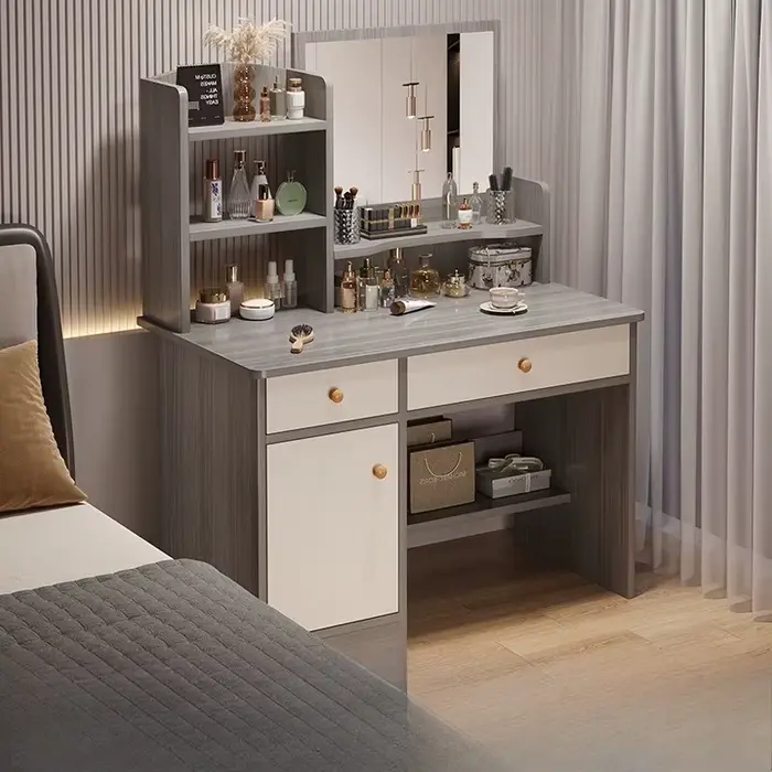 Commode robuste, commode intégrée pour chambre de fille